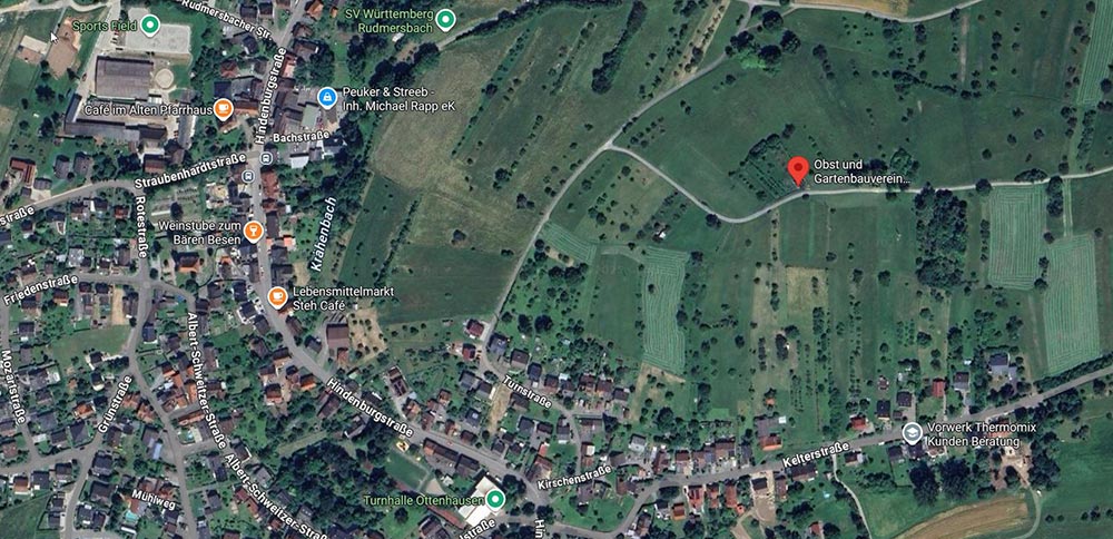 Lageplan OGV Ottenhausen