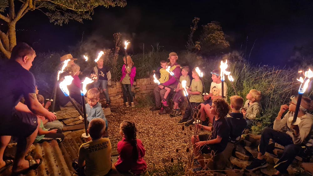 Fackelwanderung Fackelwanderung