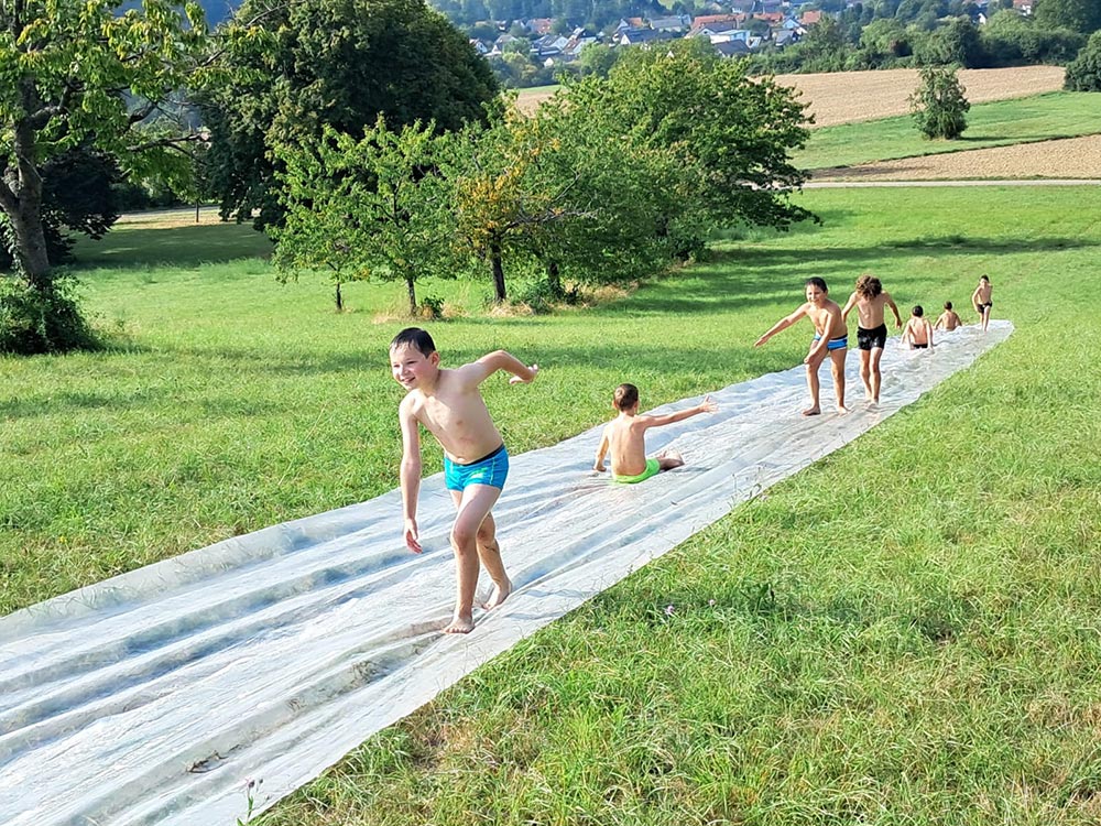 Wasserrutsche Wasserrutsche