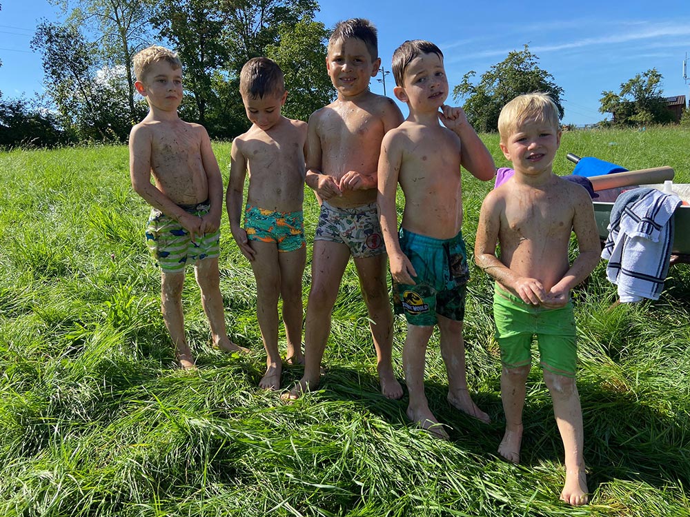 Wasserrutsche Wasserrutsche